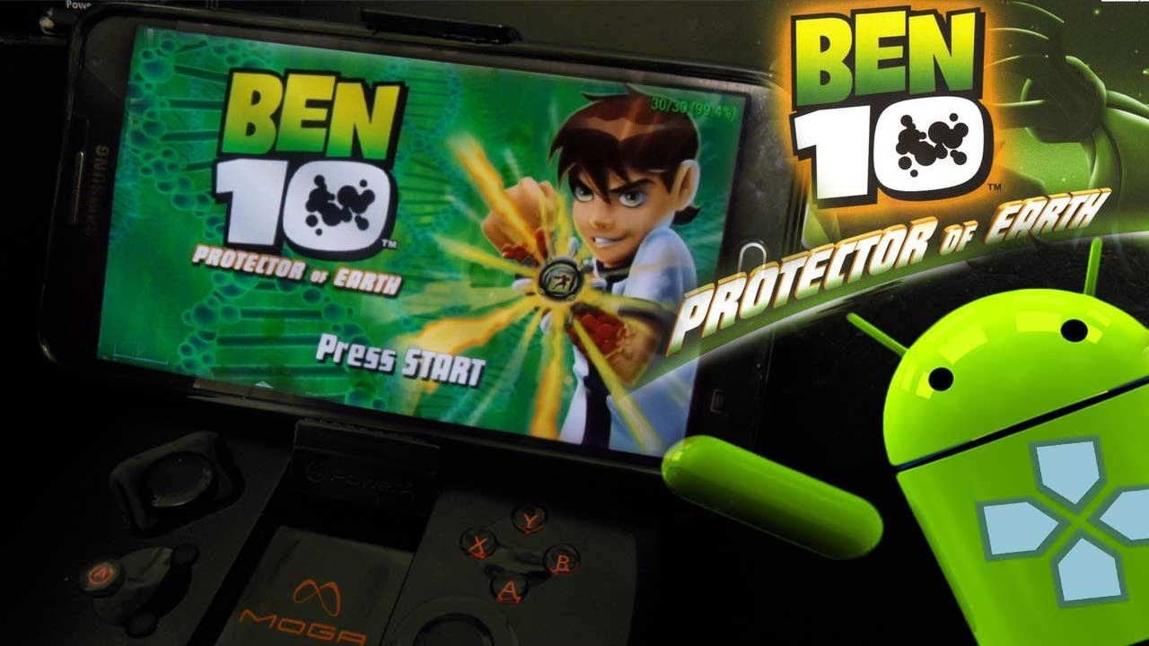 Ben 10 Protector Of Earth Ps2 Iso